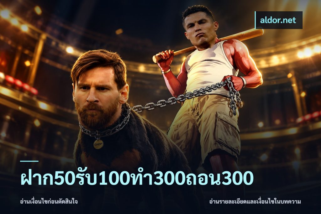 ฝาก50รับ100ทํา300ถอน300
