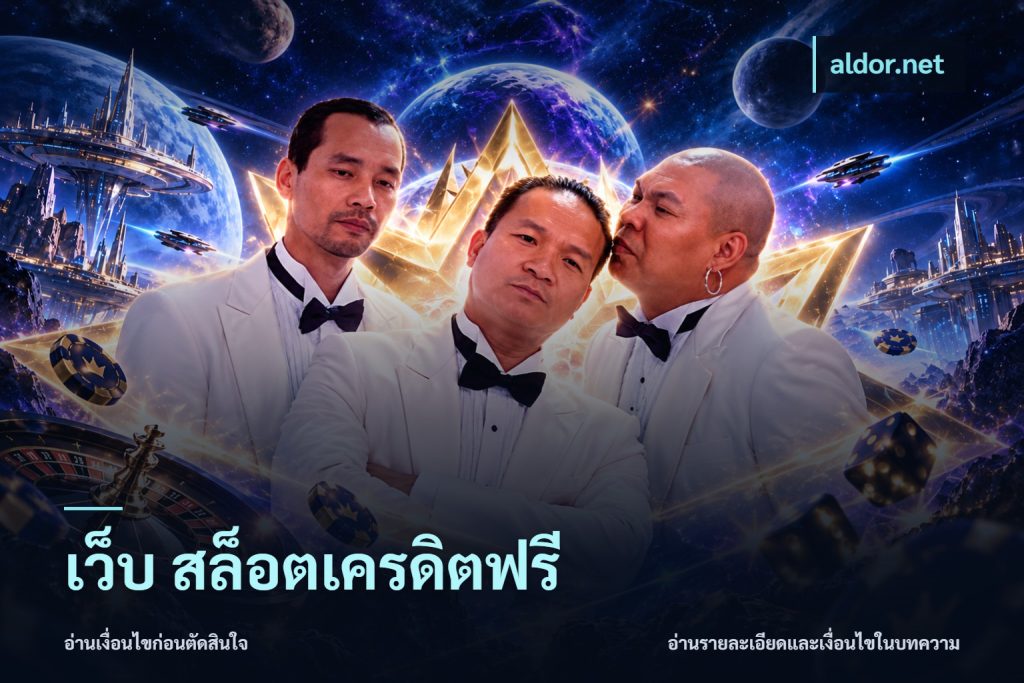 เว็บ สล็อตเครดิตฟรี
