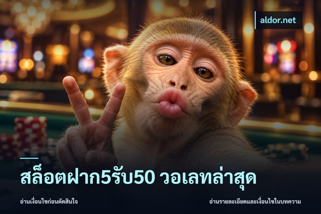 สล็อตฝาก5รับ50 วอเลทล่าสุด