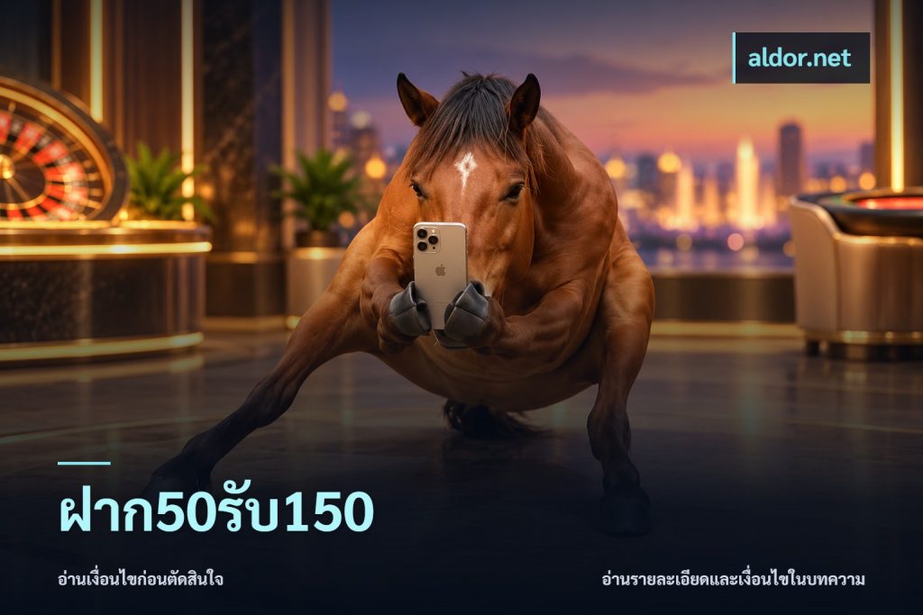 ฝาก50รับ150