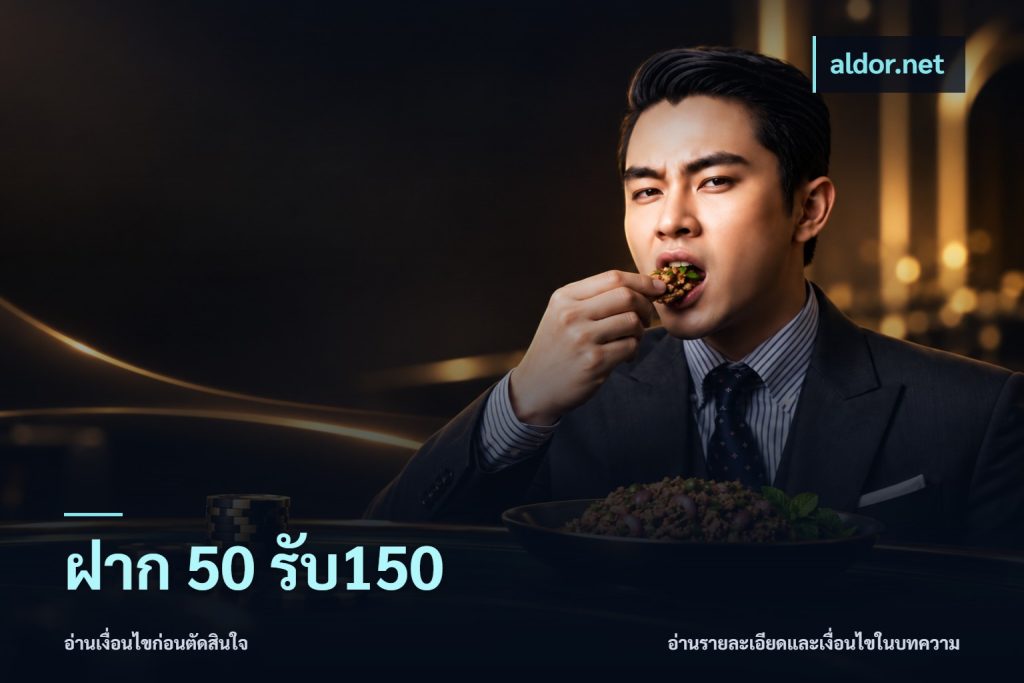 ฝาก 50 รับ150