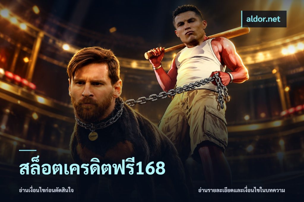 สล็อตเครดิตฟรี168
