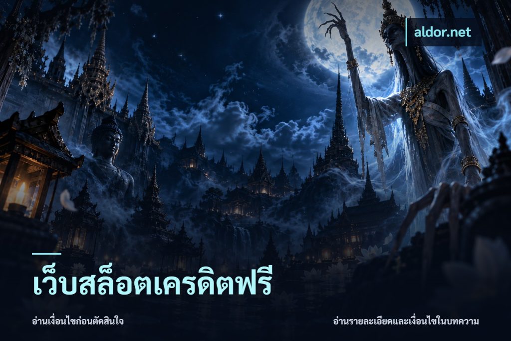 เว็บสล็อตเครดิตฟรี