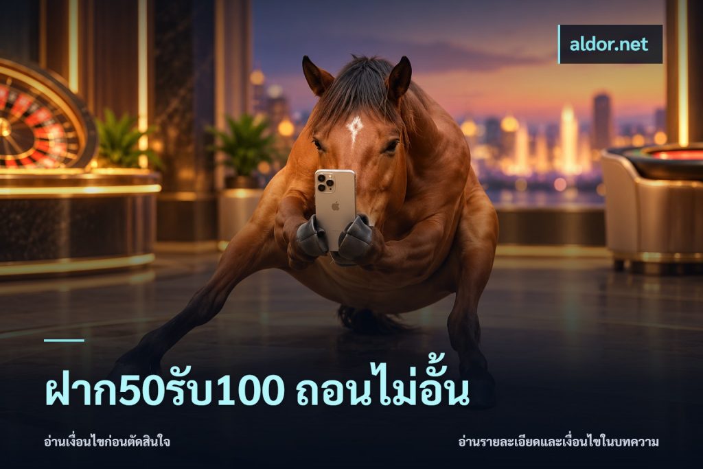 ฝาก50รับ100 ถอนไม่อั้น