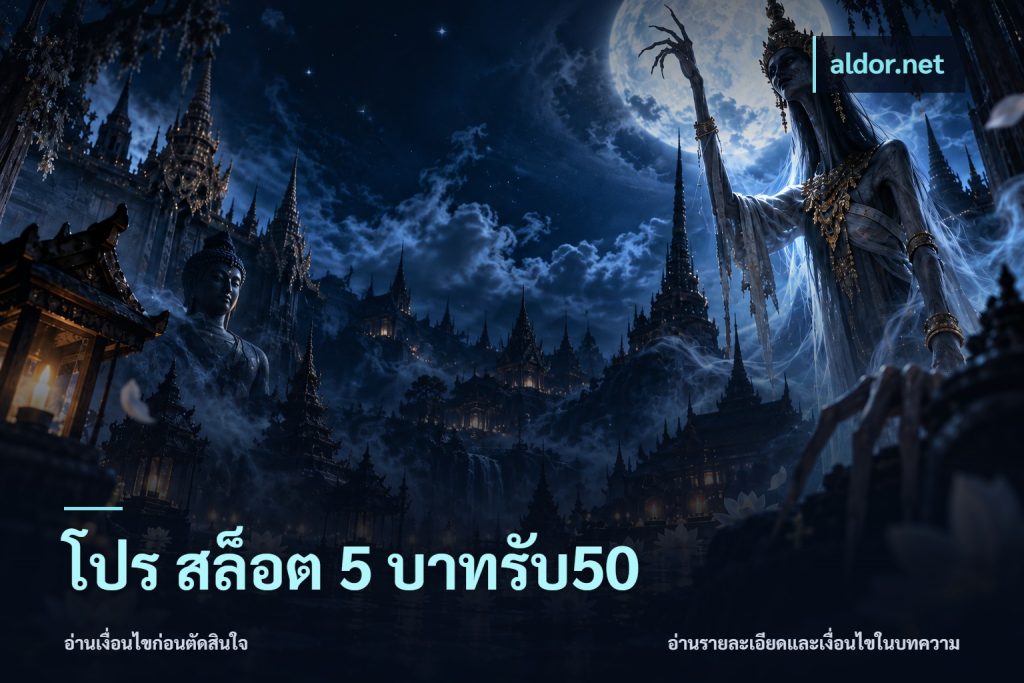 โปร สล็อต 5 บาทรับ50