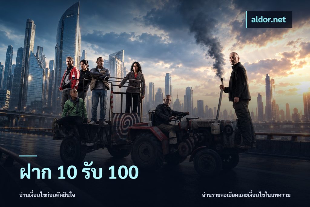 ฝาก 10 รับ 100