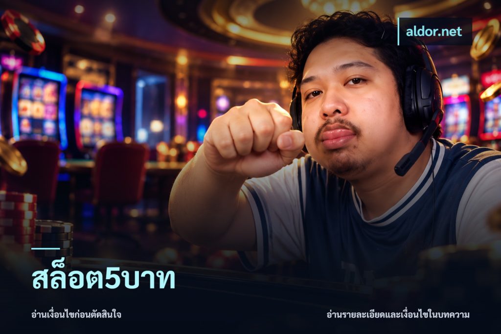 สล็อต5บาท