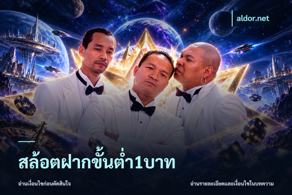 สล้อตฝากขั้นต่ำ1บาท