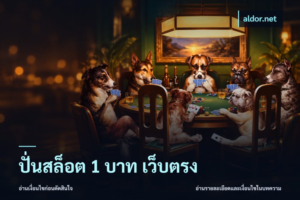 ปั่นสล็อต 1 บาท เว็บตรง
