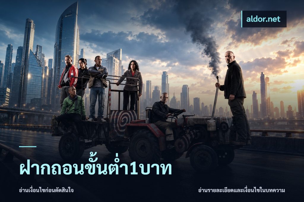 ฝากถอนขั้นต่ำ1บาท