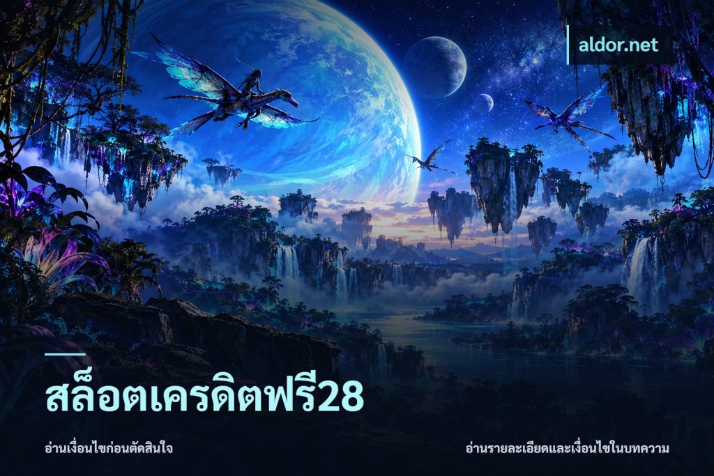 สล็อตเครดิตฟรี28